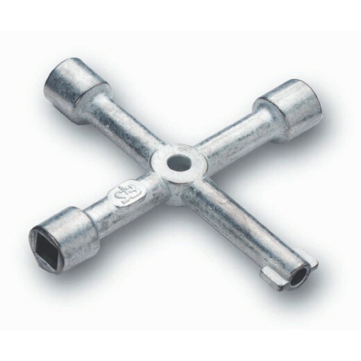 Cimco Mastschlüssel mit Halbmond 112882