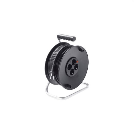 Bachmann Kabeltrommel 395.181 Kunststoff 4fach
