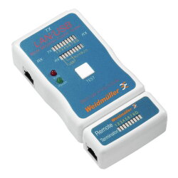 Weidmüller LAN USB Tester RJ45 USB Typ A und B...