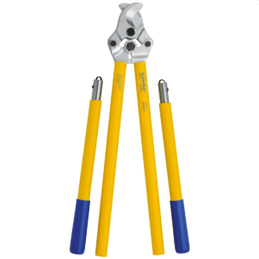 Klauke Kabelschere für Al- und Cu-Kabel bis D: 38mm K1012