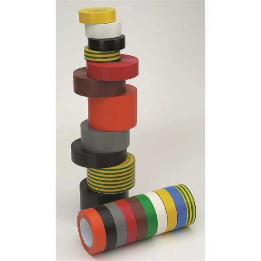 Cimco Universal-Isolierband 160109 15x10 grün-gelb 160109