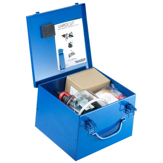 Kaiser Variocut Box 1089-25 mit Inhalt 1089-25