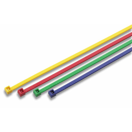 Cimco Kabelbinder 181450 100 X 2,5 rot 181450