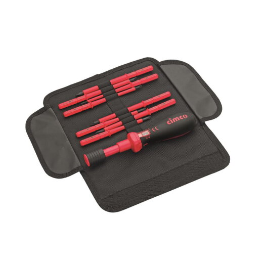 Cimco VDE-Drehmoment-Schraubendreher-Set 114806 9teilig 114806