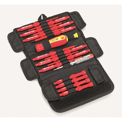 Cimco VDE-Schraubendreher-Wechselkli.-Set 117862 18teilig 117862