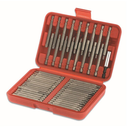 Cimco Sortiment 114606 lange Sicherheitsbits 50teilig 114606