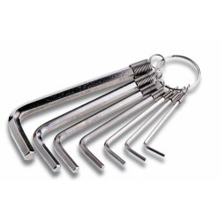 Cimco Stiftschlüsselsatz 8teilig 110592