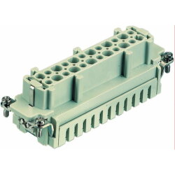 Harting Buchsenkontakt 09330242716 Han 24 ES-F