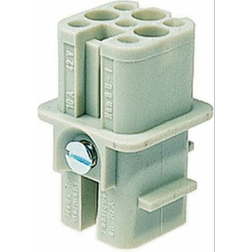 Harting Buchsenkontakt 09360083101 HAN 8D-F