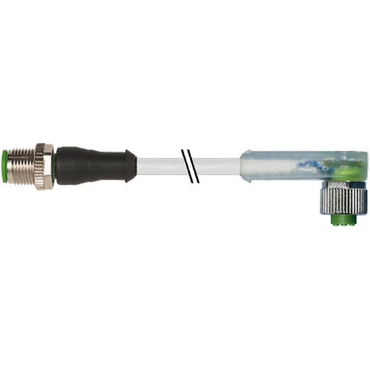 Murrelektronik Verbindungsleitung PUR-OB 4x0,34 grau UL CSA+schleppk. 2m 7000-40351-2340200,