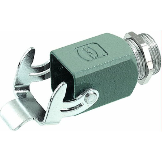 Harting Durchführungsgehäuse 19200031150 Han 3A-eg-QB-M20