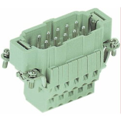 Harting Stiftkontakt 09330102672 HAN 10 ESS-STI