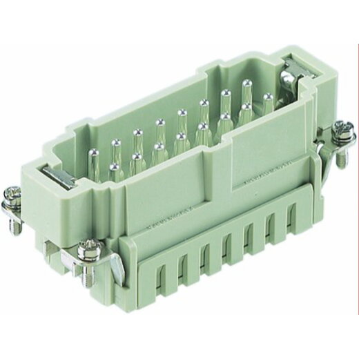 Harting Stiftkontakt 09330162616 Han 16 ES-M