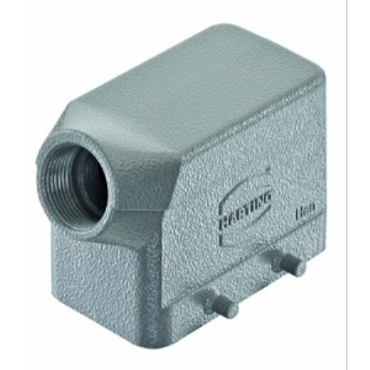 Harting Tüllengehäuse 09300101521 Han 10B-gs-16