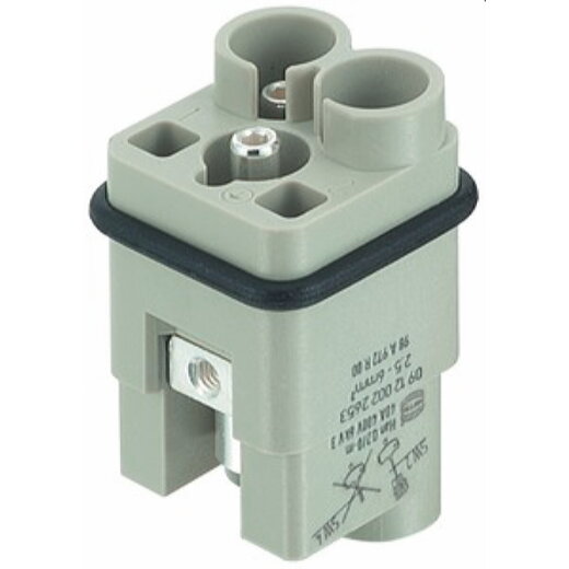 Harting Buchse 09120022651 HAN Q 2/0-sti 4-6qmm
