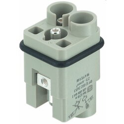 Harting Buchse 09120022651 HAN Q 2/0-sti 4-6qmm