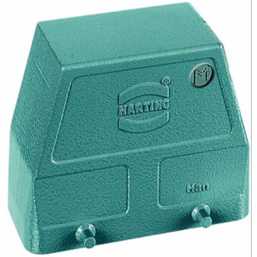 Harting Tüllengehäuse 19300100527 Han 10B-gs-M32