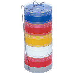 Klauke Streudose Streudosensortiment ohne Inhalt ST5L