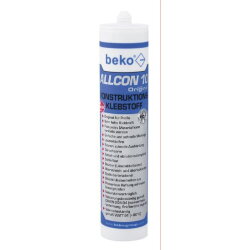 BEKO Konstruktionsklebstoff Allcon 10, 310ml Kartusche (MHD)