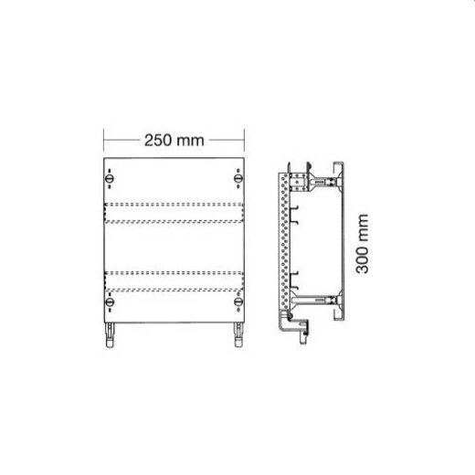 ABB Striebel & John Kombi-Set ED91KA 1FB Klemmenraum 2CPX037824R9999