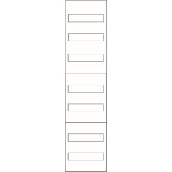 EATON Electric Verteilerfeld ZSD-V17 7reihig