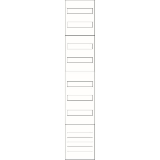 EATON Electric Verteilerfeld ZSD-V19/SA5