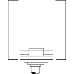 ABN Braun Anschlussgrundgehäuse GAG12 GAG12