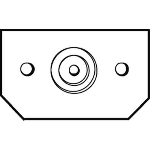 ABN Braun Anschlussflansch GAF4 für Kabel bis 120qmm GAF4