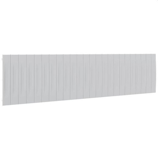 ABN Braun Abdeckstreifen RAL9002 für Geräteschlitze GBS24N10