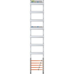 ABN Braun Verteilerfeld 1V7 5polig 250x1350mm VS19