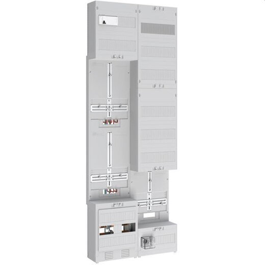 ABN Braun Komplettzählerfeld Z29D414N ESAG, DREWAG 1Z1HZ1T1V 6reihig Z29D414N