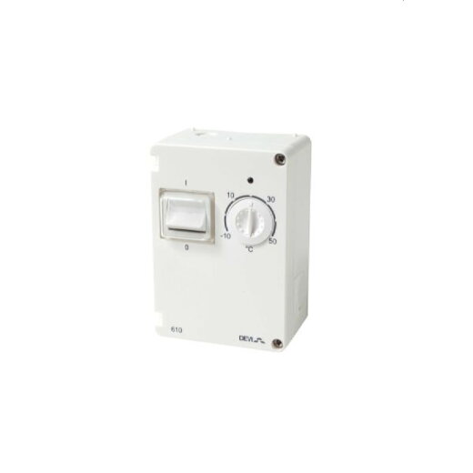 DEVI Thermostat Devireg 610 140F1080