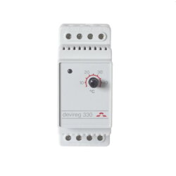 DEVI Thermostat Devireg 330 5°C bis 45°C 140F1072