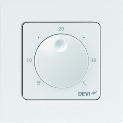 DEVI Raumthermostat DEVIwet mit Einstellrad 088U2000