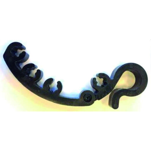 DEVI Dachrinnenhalter 25 Stk. Pkg. Kunststoff mit Gelenk 140F1511