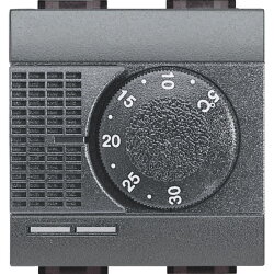 Bticino Raumthermostat 230V anthrazit