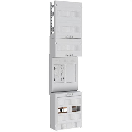 ABN Braun Zählerplatz eHZ 1Z/R mit Klemmstein 5polig EZ17111