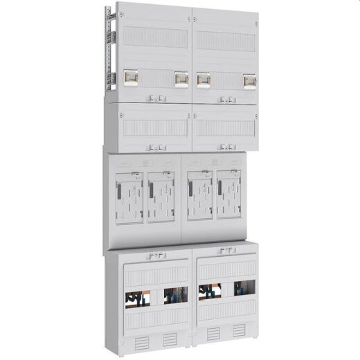 ABN Braun Zählerplatz eHZ 4Z mit sperrbarem HS/OKK 5polig EZ27440