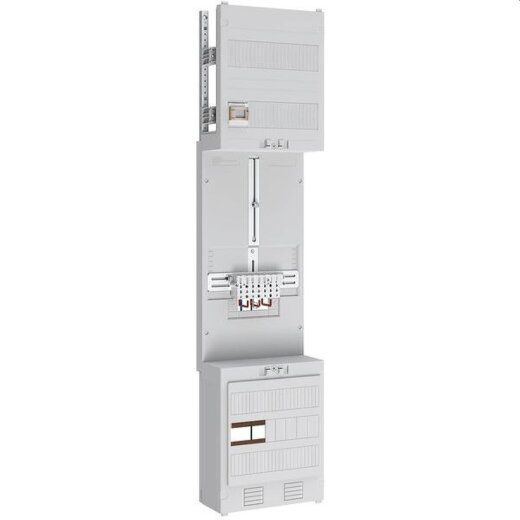 ABN Braun Zählerplatz 3Pkt 1Z sperrb.HS/ZSK 5polig 250x1050mm Z17610