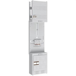 ABN Braun Zählerplatz 3Pkt 1Z sperrb.HS/ZSK 5polig...