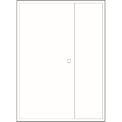 EATON Electric Leergehäuse ZSD-G37/31 1100x800x225mm...