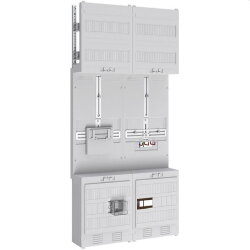 ABN Braun Zählerplatz 3Pkt 1Z 1T mit HLAK/Kanal SK2...