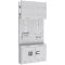 ABN Braun Zählerplatz 3Pkt 1Z 1T mit HLAK/Kanal SK2 5polig Z27710Z