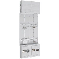 ABN Braun Zählerplatz 3Pkt 3Z 1T mit HLAK/Kanal SK2...