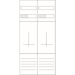 EATON Electric Zählerfeld ZSD-Z27A1332