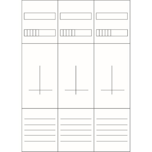 EATON Electric Zählerfeld ZSD-Z37A1333