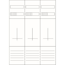 EATON Electric Zählerfeld ZSD-Z37A1333