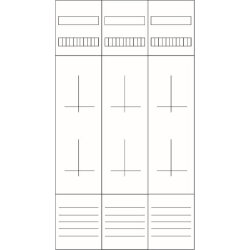 EATON Electric Zählerfeld ZSD-Z39A1075