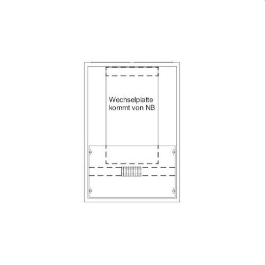 ABB Striebel & John Messschrank KS453 fuer WP 2/1A NW 2CPX032263R9999