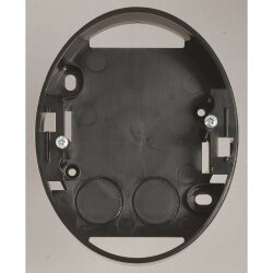 ELSO AP-Gehäuse WDE011352 2f. Steckdose 25mm schwarz